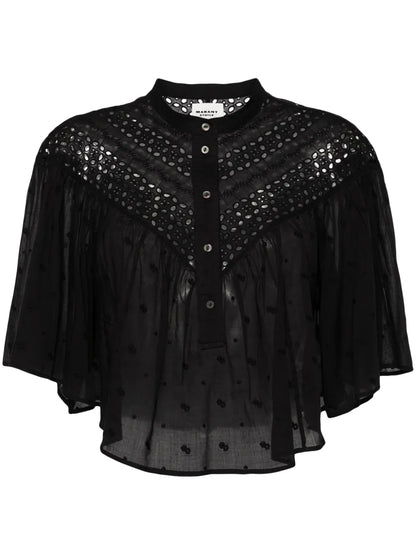 Safi Broderie-Anglaise Shirt