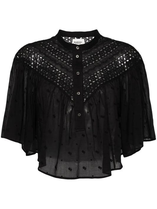 Safi Broderie-Anglaise Shirt