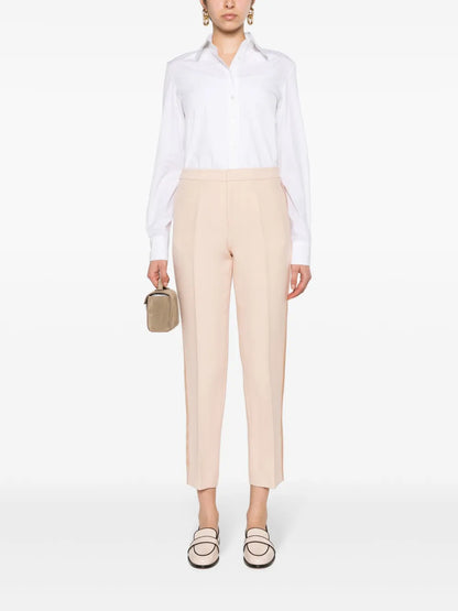 Beaded Poplin Shirt