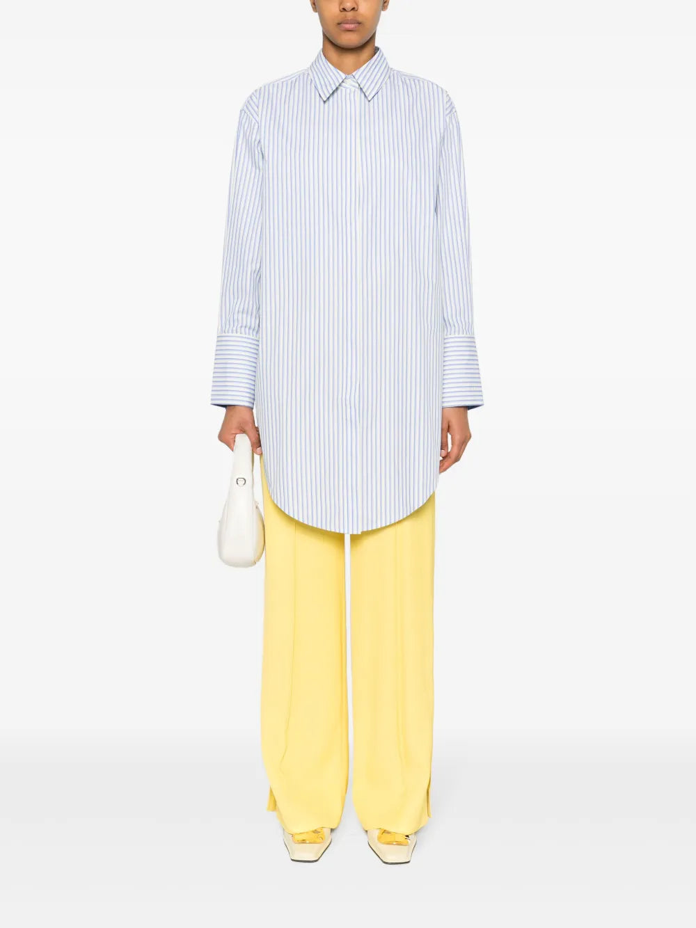 Striped Organic Cotton Shirt
