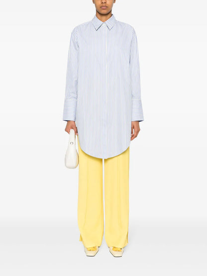 Striped Organic Cotton Shirt
