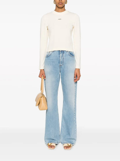 Le T-Shirt Gros Grain Top