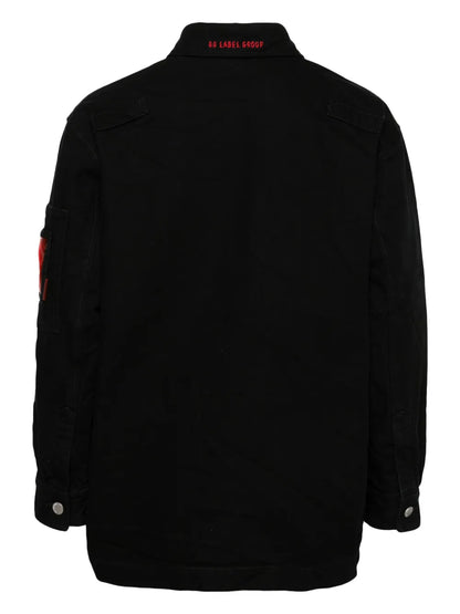 Hangover Canvas Shirt Jacket