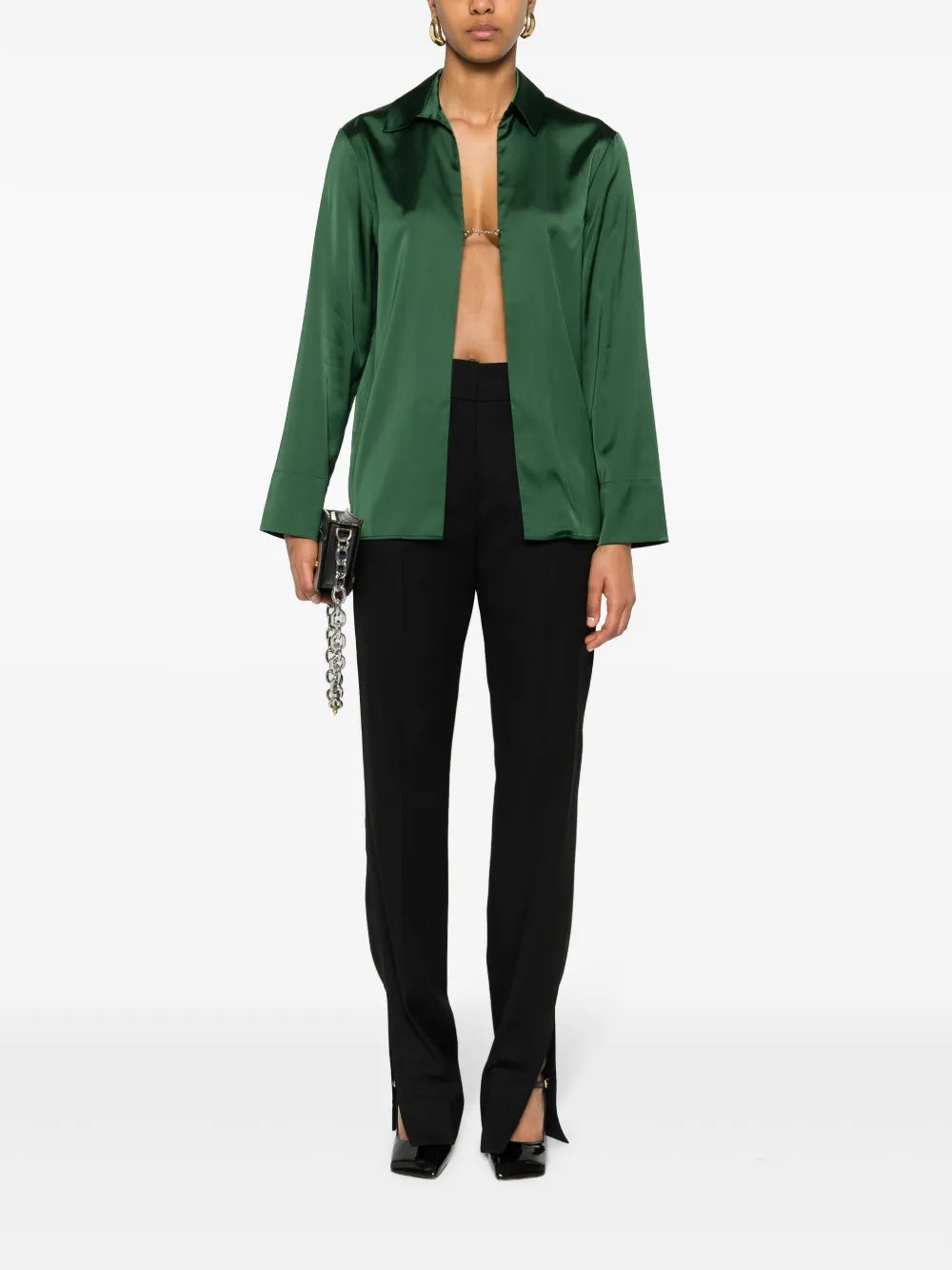 Les Sculptures Tailored Trousers