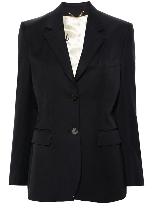 Wool-Blend Blazer