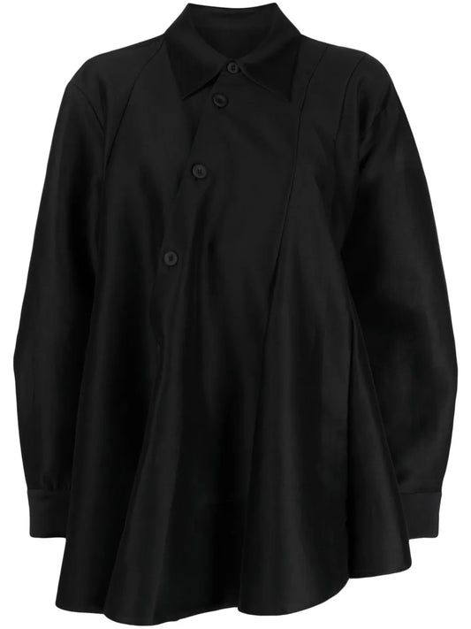 Asymmetric A-Line Shirt