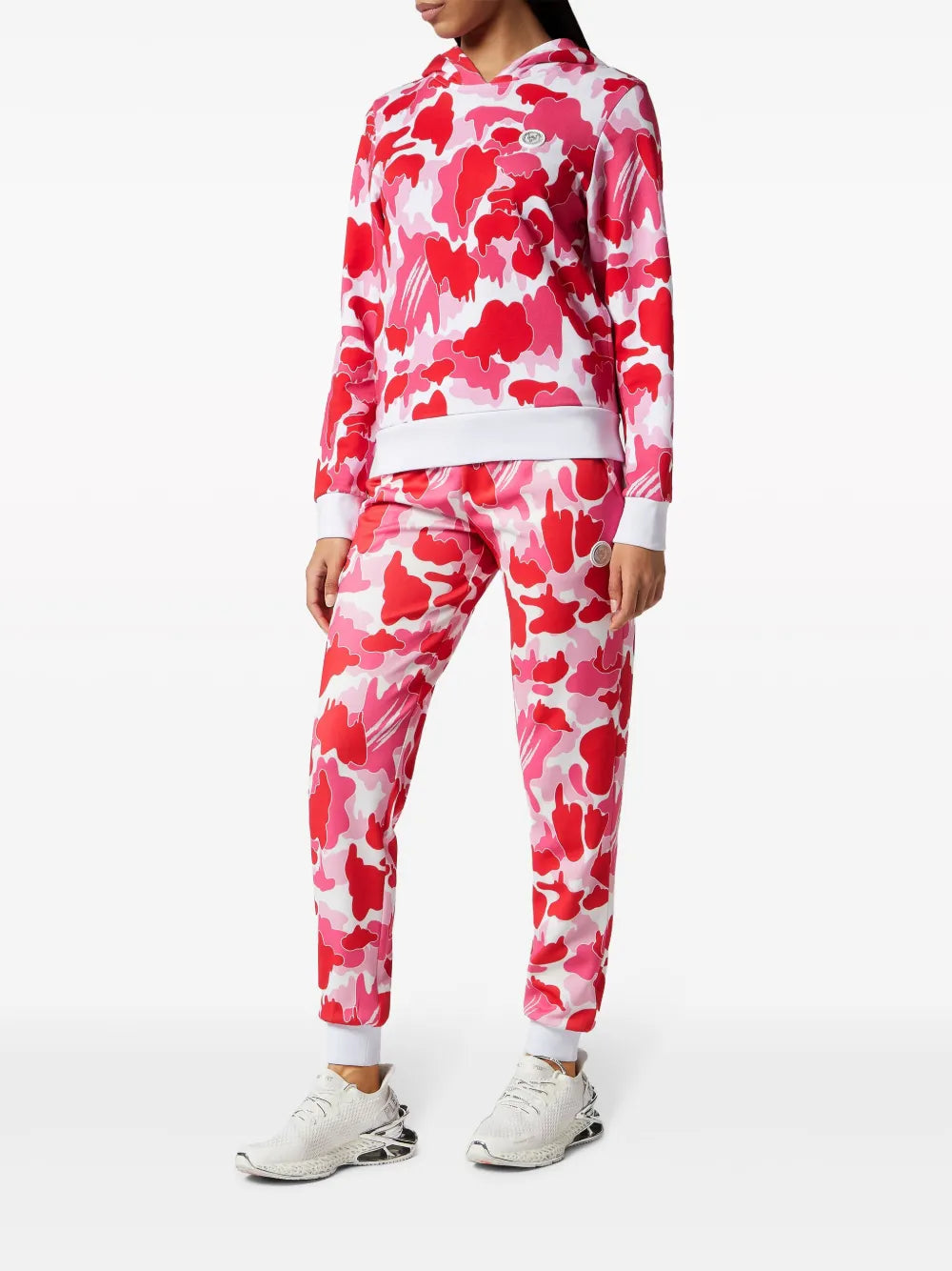 Camouflage-Print Hoodie