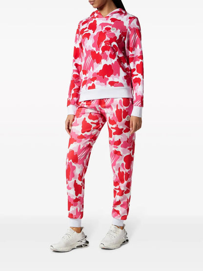 Camouflage-Print Hoodie