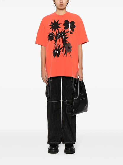 Graphic-Print Cotton T-Shirt