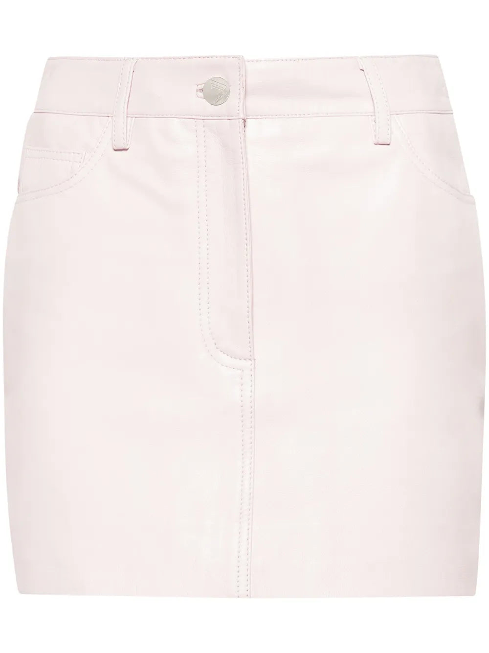 Leather Mini Skirt