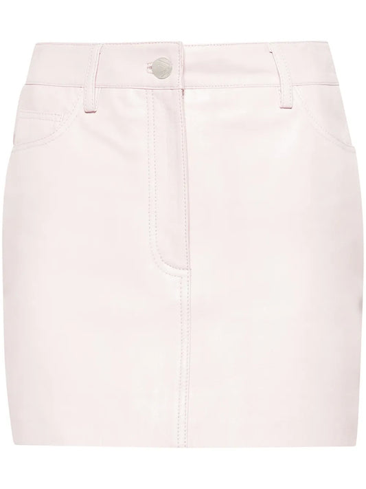 Leather Mini Skirt