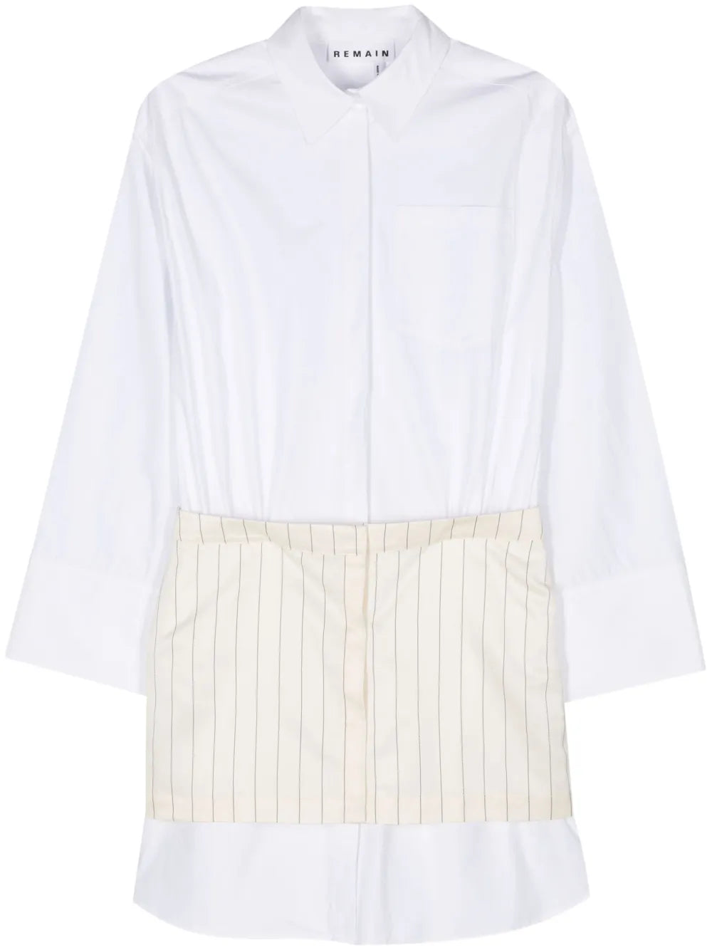 Layered Mini Dress