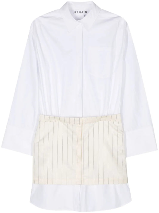 Layered Mini Dress