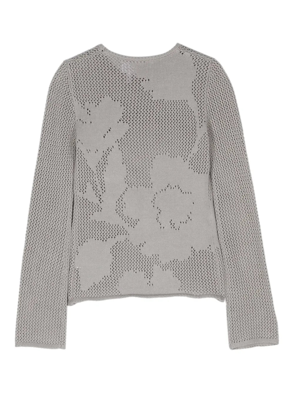 Heva Crochet-Knit Jumper