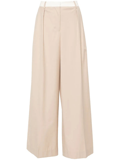 Wide-Leg Trousers
