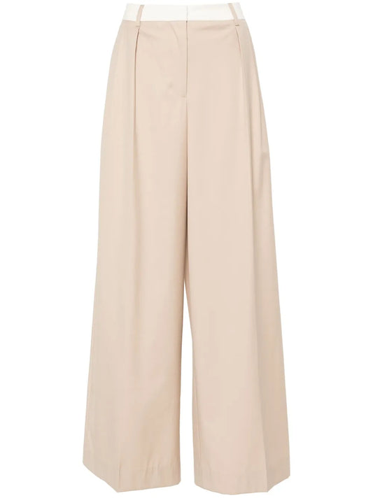Wide-Leg Trousers