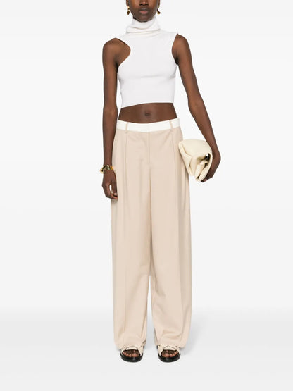 Wide-Leg Trousers