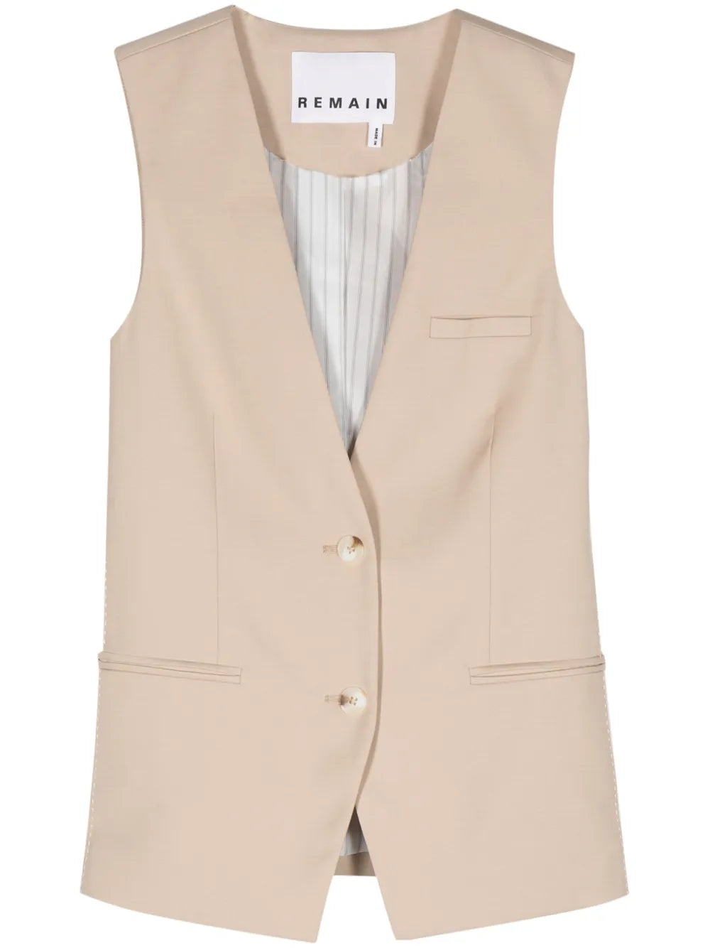 Masja 2 Colourblock Waistcoat