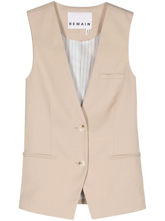 Masja 2 Colourblock Waistcoat