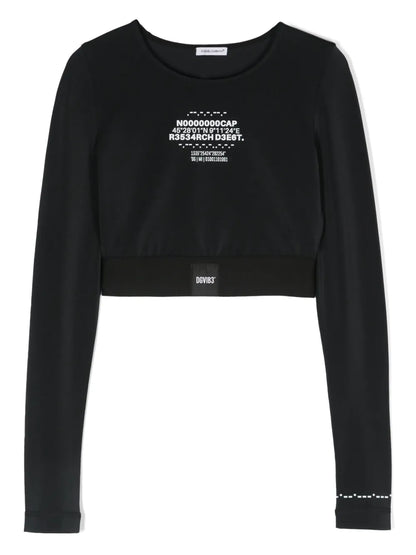 Logo-Appliqué T-Shirt