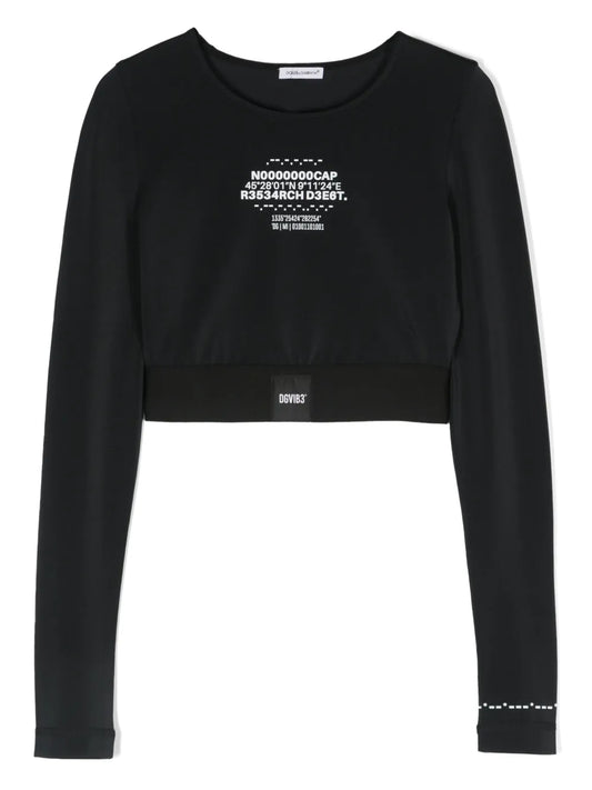 Logo-Appliqué T-Shirt