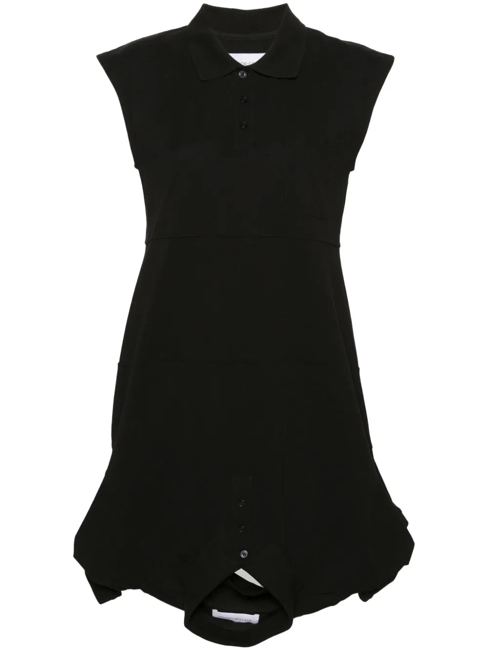 Upside Down Polo Shirt Dress