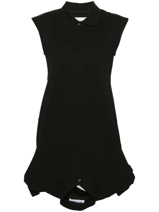Upside Down Polo Shirt Dress