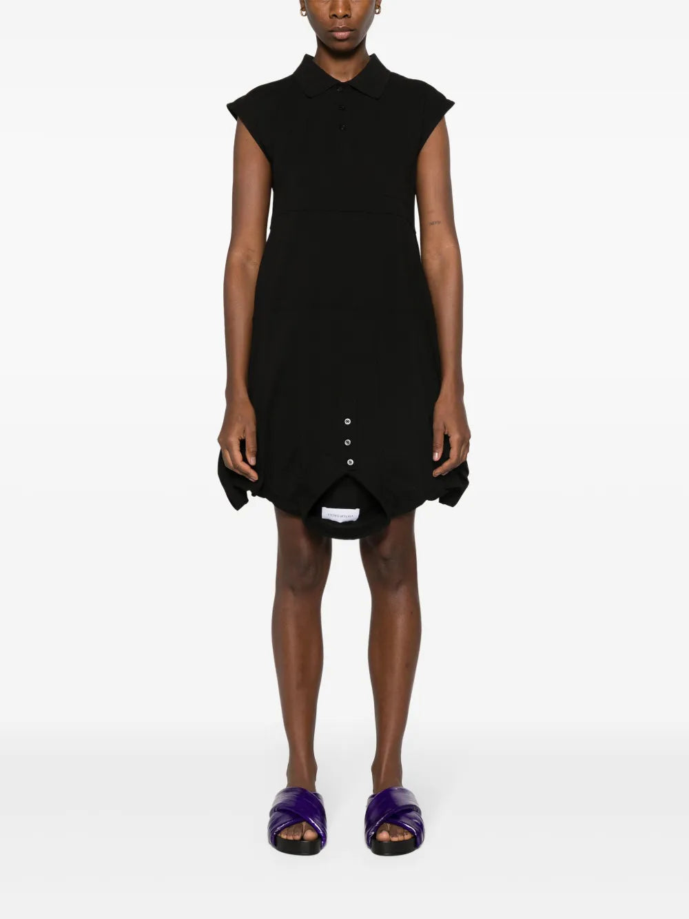 Upside Down Polo Shirt Dress