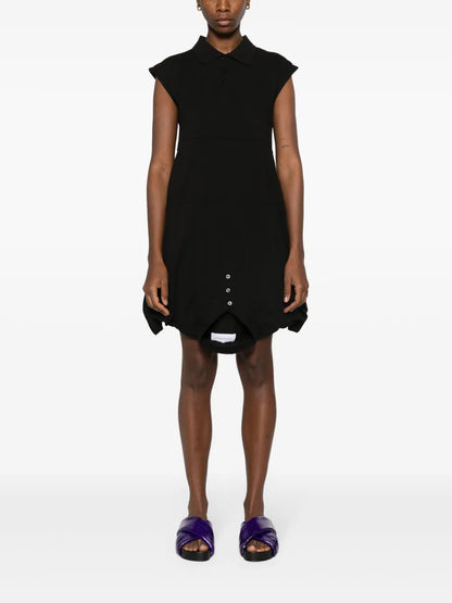 Upside Down Polo Shirt Dress