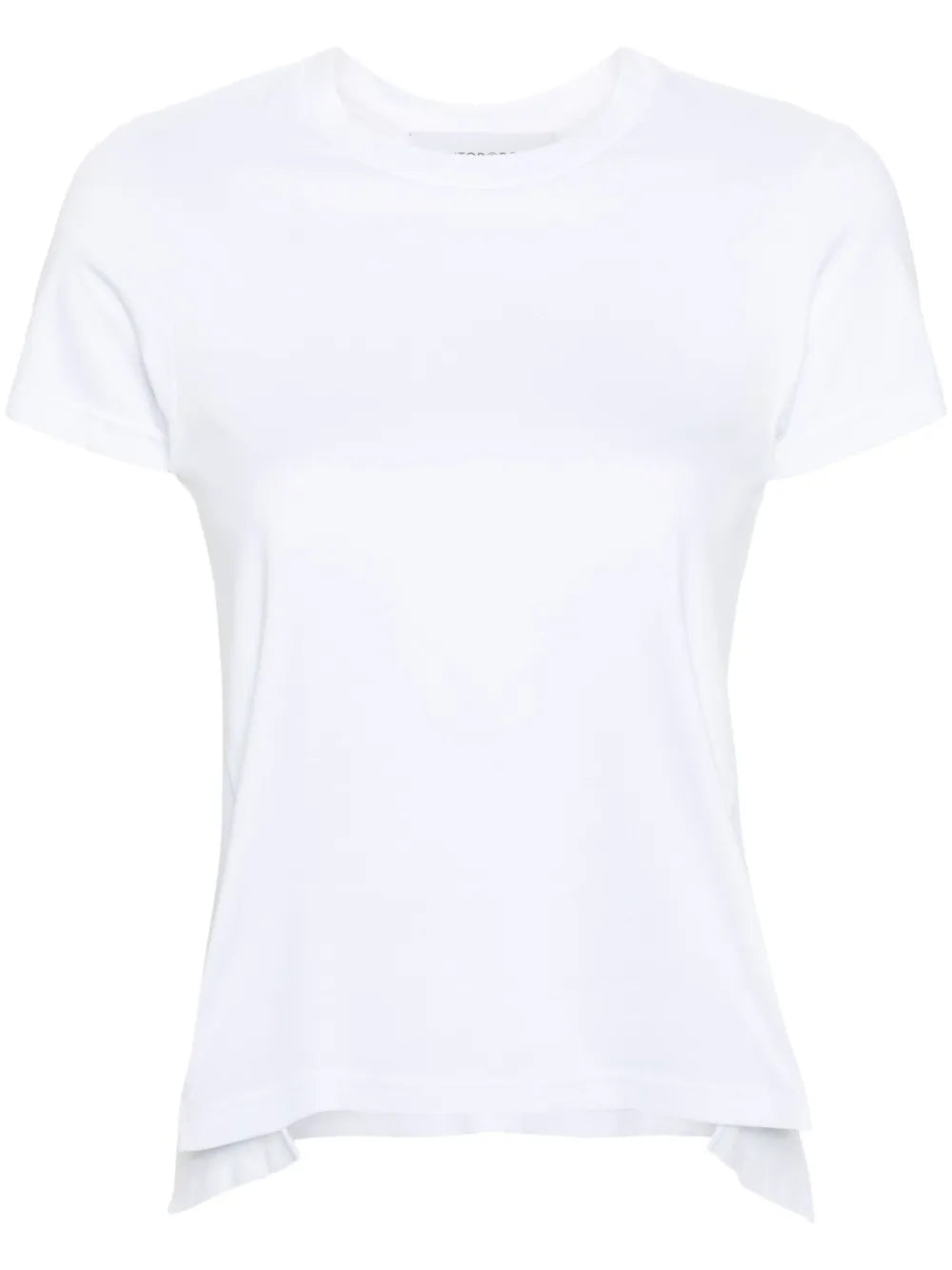 Volant Asymmetric T-Shirt