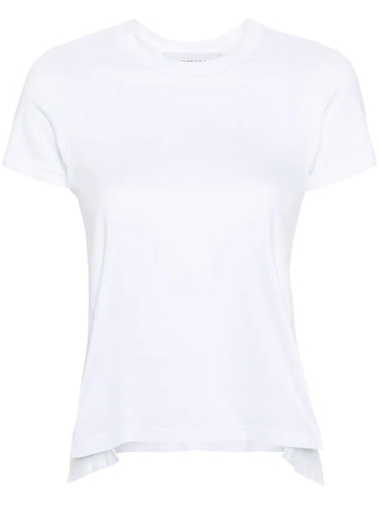 Volant Asymmetric T-Shirt