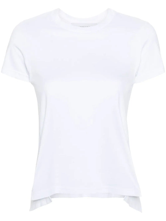 Volant Asymmetric T-Shirt