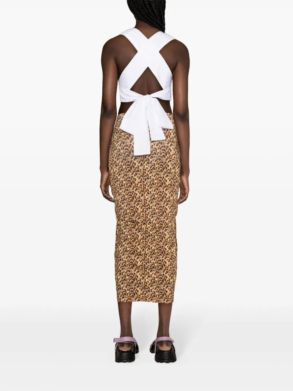 Wraparound Cropped Top