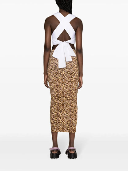 Wraparound Cropped Top