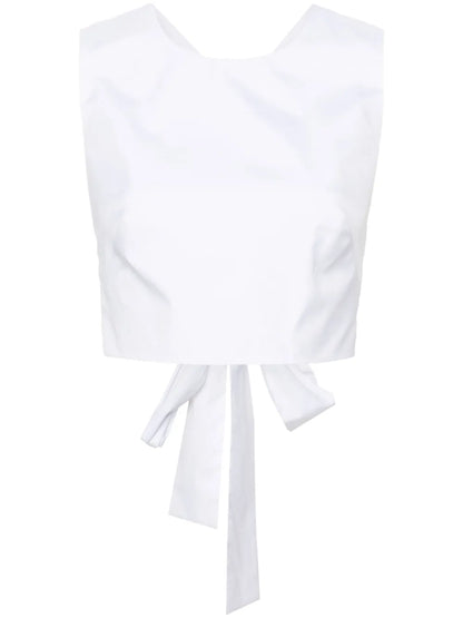 Wraparound Cropped Top