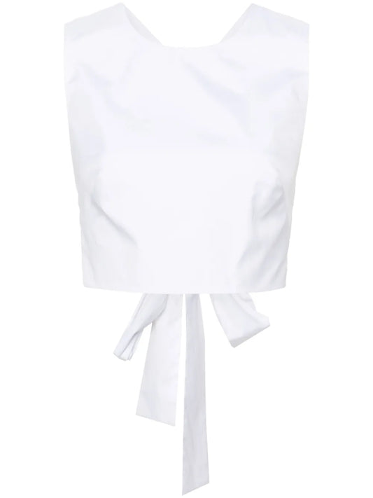 Wraparound Cropped Top