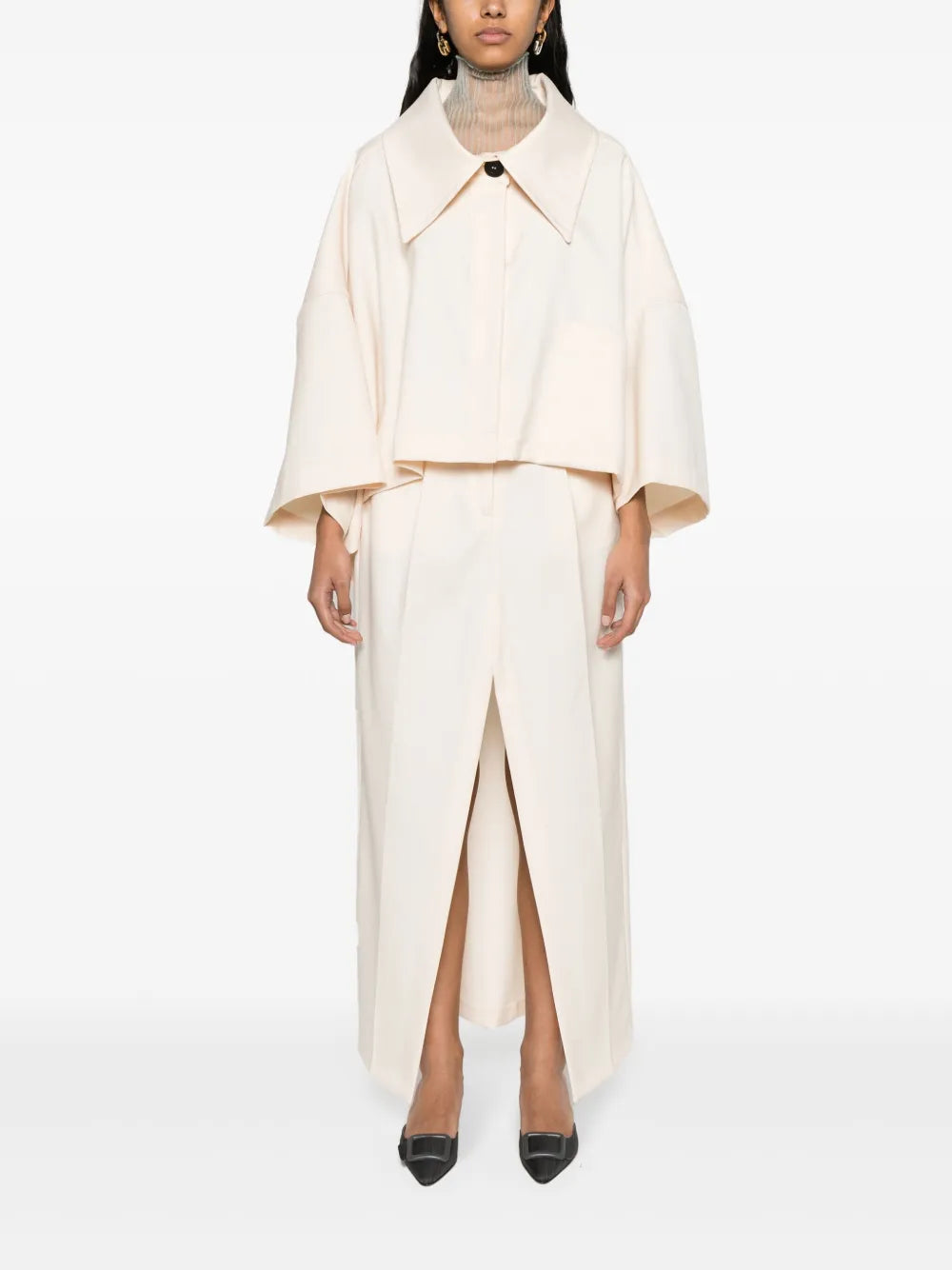 Extreme Gabardine Shirt Jacket