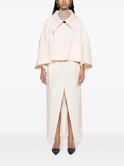 Extreme Gabardine Shirt Jacket