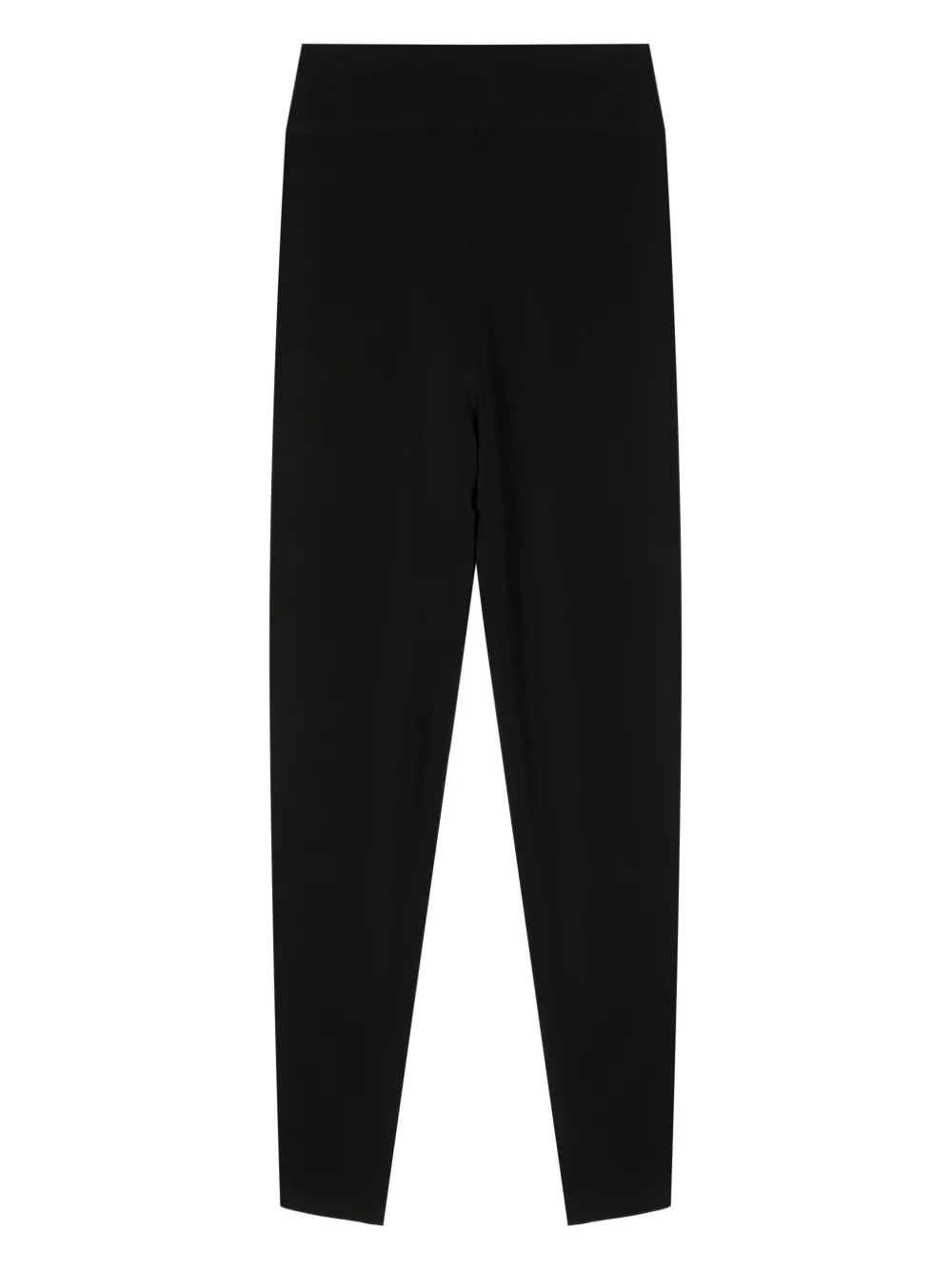 Pleat-Detail Yoke-Waist Trousers
