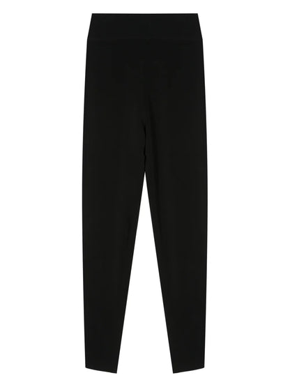 Pleat-Detail Yoke-Waist Trousers