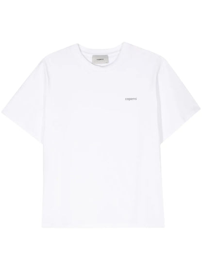 Logo-Print Cotton T-Shirt