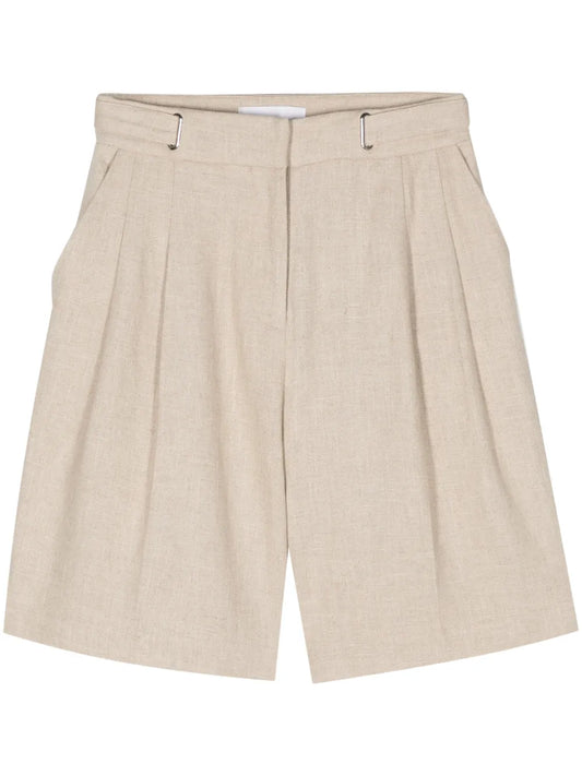 Sorna Belted Shorts