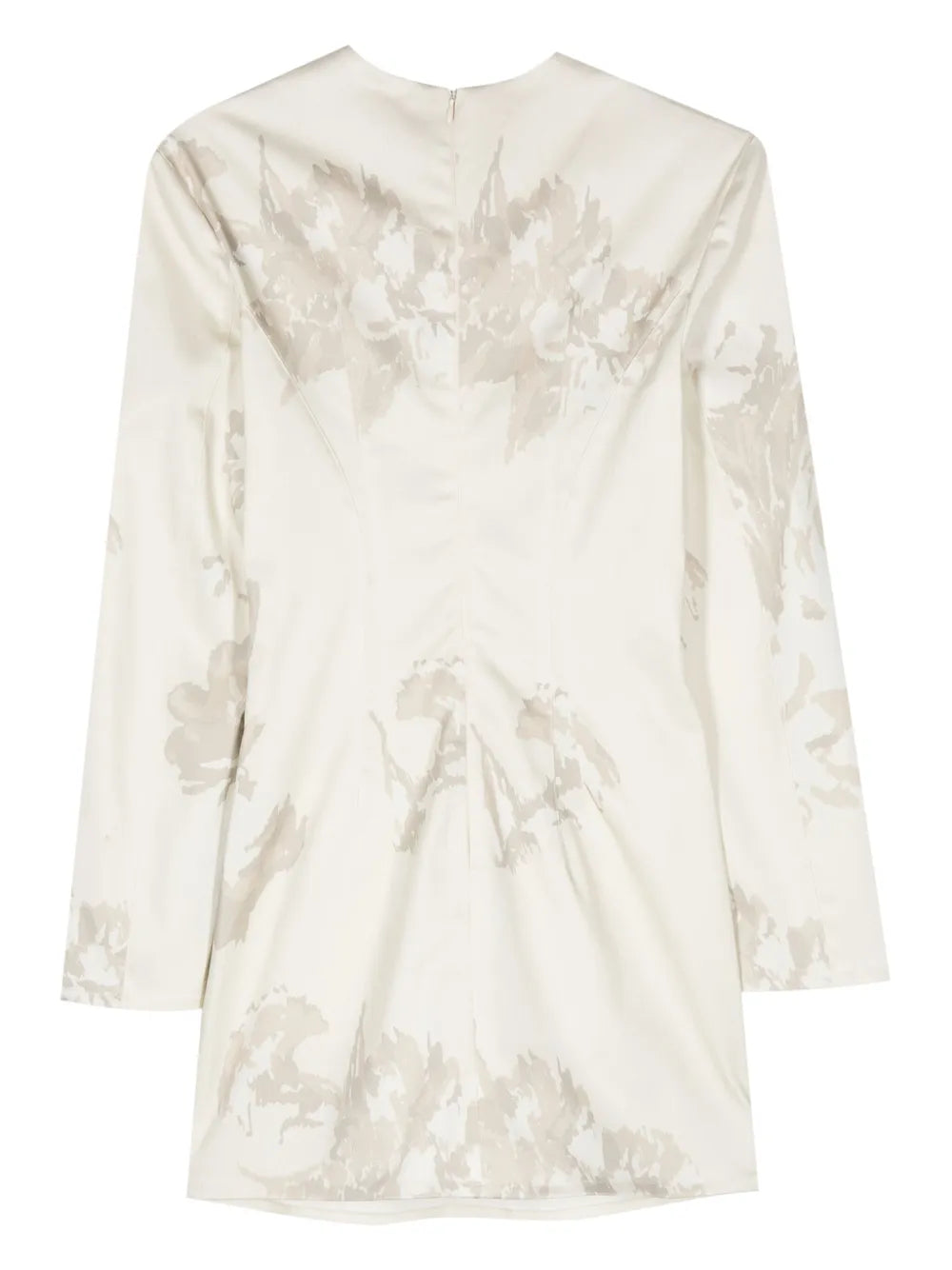 Floral-Print Mini Dress