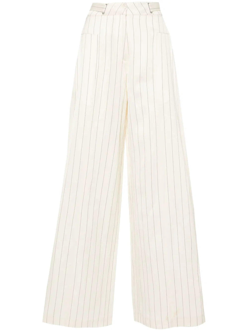High-Waist Palazzo Pants