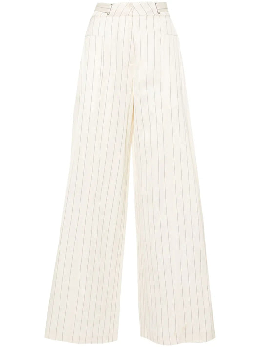 High-Waist Palazzo Pants