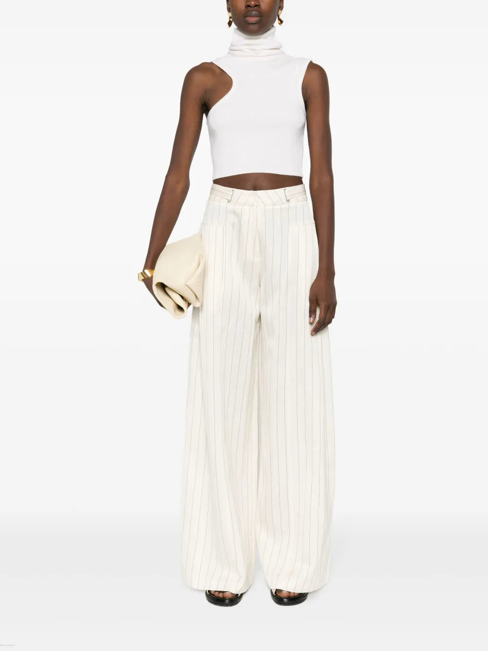 High-Waist Palazzo Pants