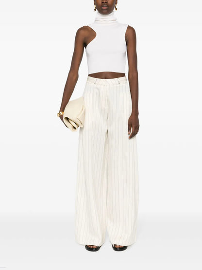High-Waist Palazzo Pants