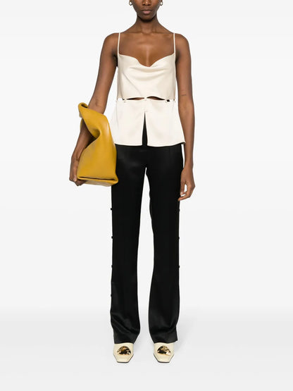 Silvine Satin Top