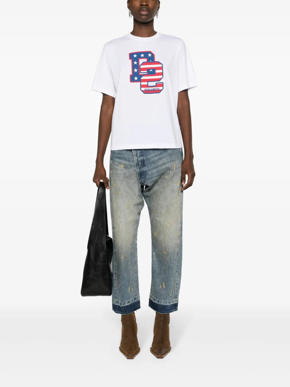 Logo-Print Cotton T-Shirt
