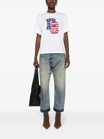 Logo-Print Cotton T-Shirt